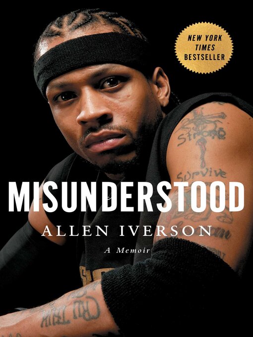 Title details for Misunderstood by Allen Iverson - Available